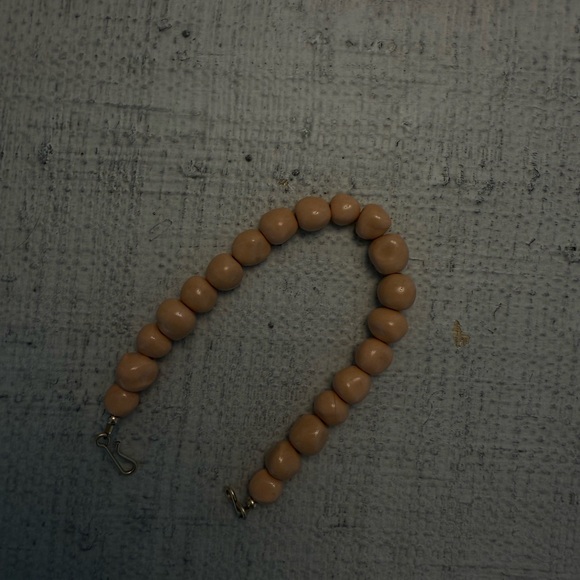 Ceramic beaded bracelet - Picture 1 of 2